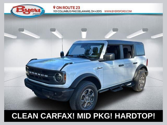 2023 Ford Bronco Big Bend