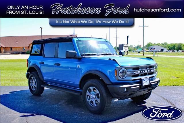 2023 Ford Bronco Big Bend