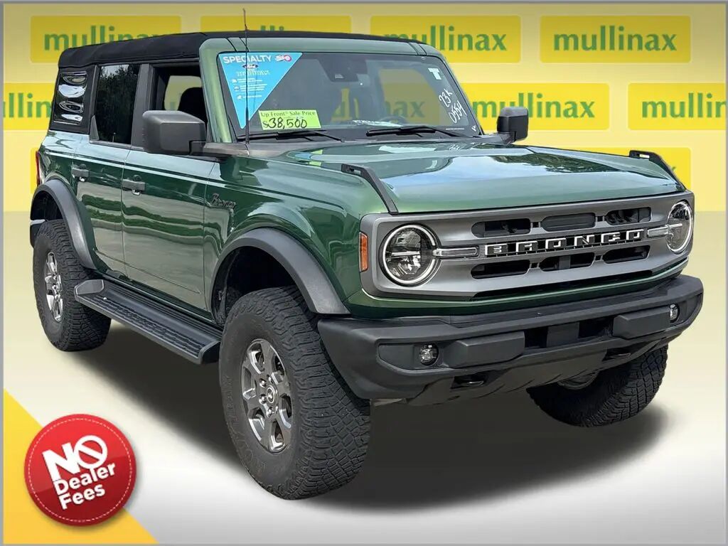 2023 Ford Bronco Big Bend — photo 1 of 10