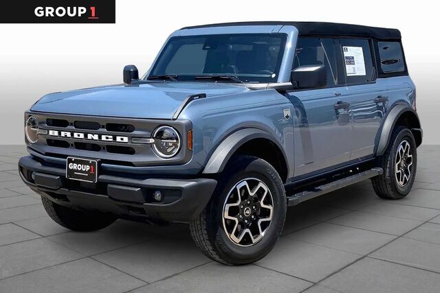 2023 Ford Bronco Big Bend