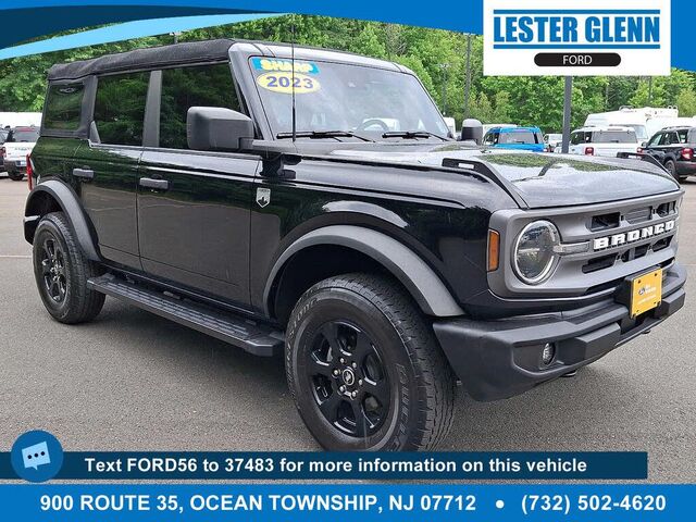 2023 Ford Bronco Big Bend