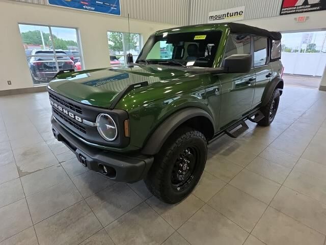 2023 Ford Bronco Black Diamond