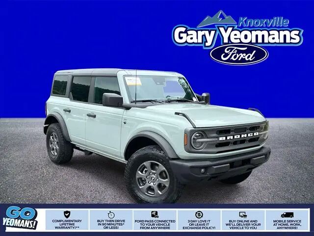 2023 Ford Bronco Big Bend
