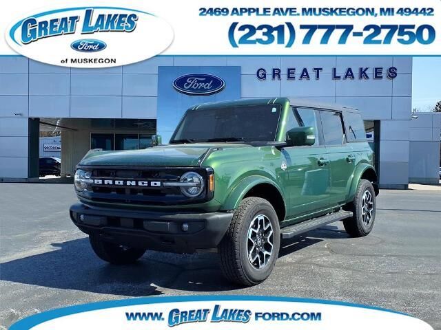 2023 Ford Bronco Outer Banks