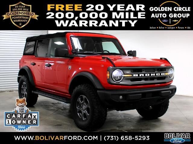 2021 Ford Bronco Big Bend