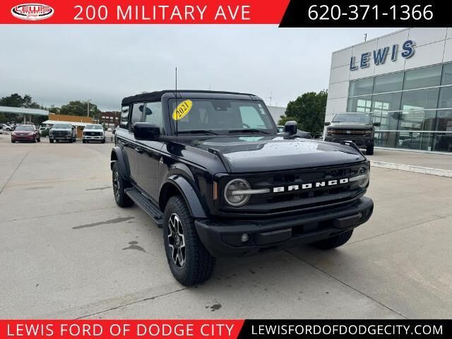 2021 Ford Bronco Outer Banks