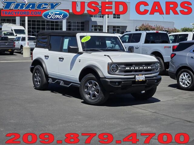 2021 Ford Bronco Base