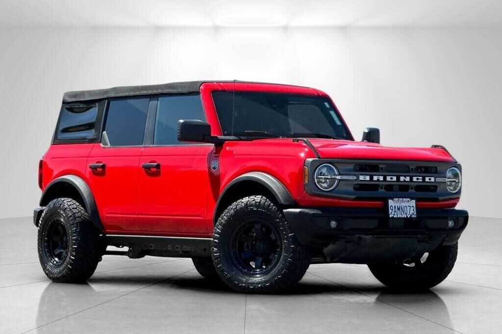 2022 Ford Bronco Big Bend — photo 1 of 1