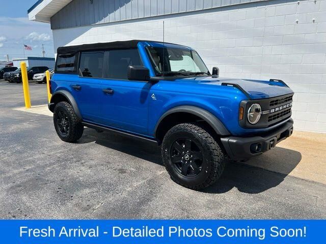 2022 Ford Bronco Black Diamond