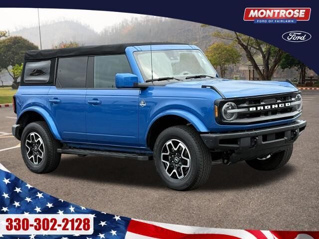 2022 Ford Bronco Outer Banks