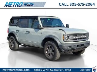 2022 Ford Bronco Big Bend