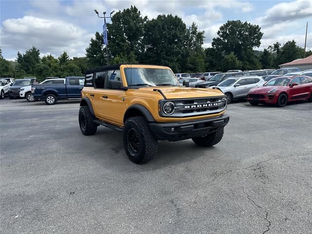 2022 Ford Bronco Big Bend — photo 1 of 13