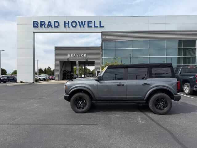 2022 Ford Bronco Black Diamond