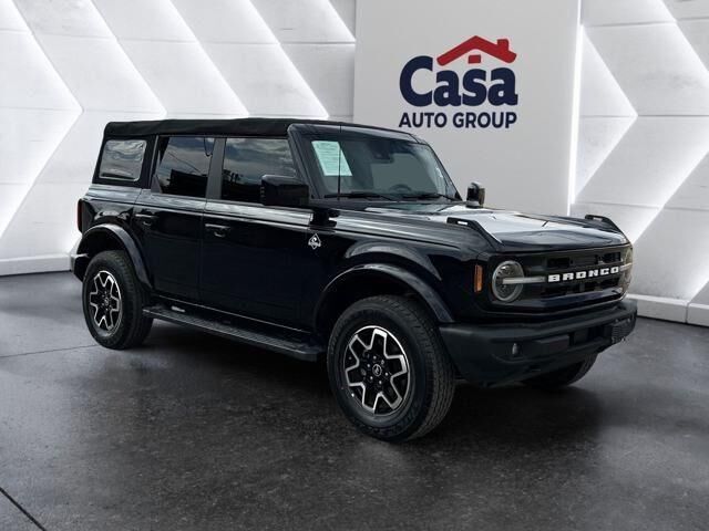 2023 Ford Bronco Outer Banks