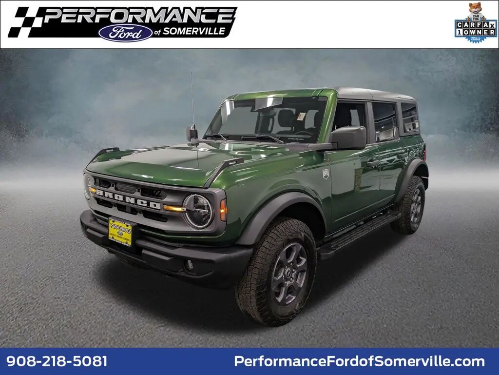 2023 Ford Bronco Big Bend — photo 1 of 13