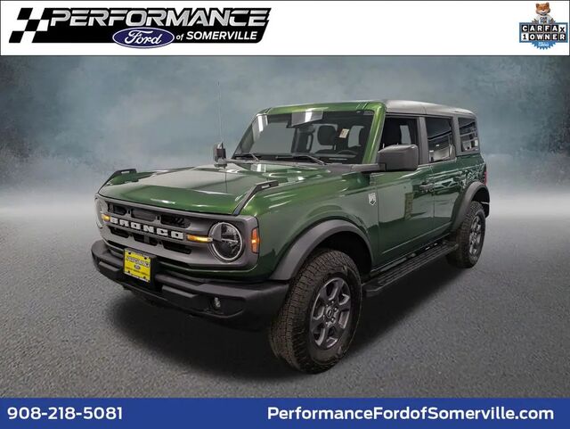 2023 Ford Bronco Big Bend