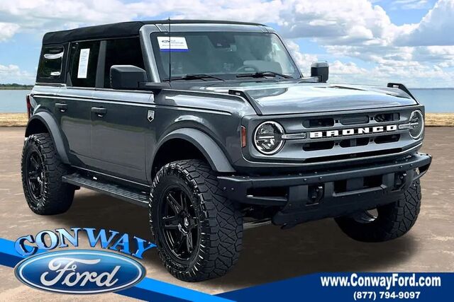 2023 Ford Bronco Big Bend