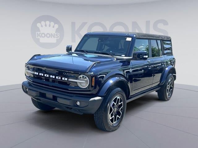 2021 Ford Bronco Base