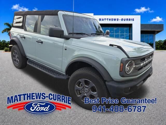 2021 Ford Bronco Big Bend