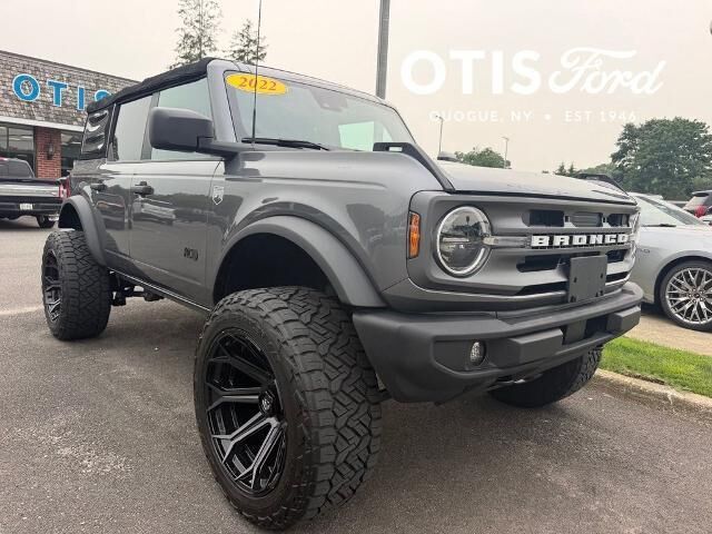 2022 Ford Bronco Big Bend
