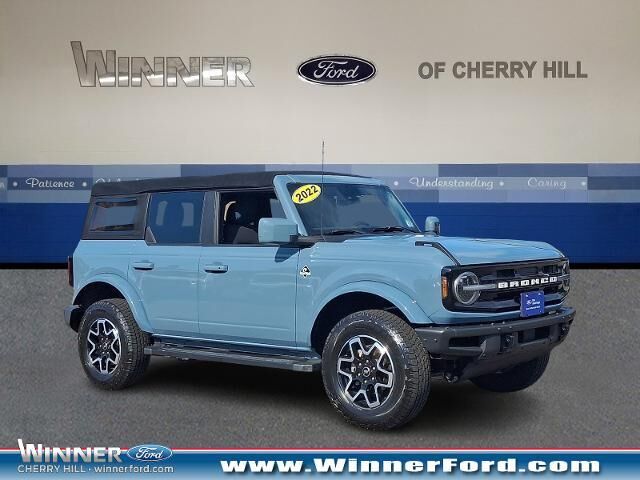 2022 Ford Bronco Outer Banks
