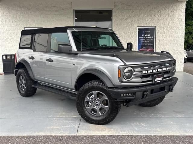 2022 Ford Bronco Big Bend — photo 1 of 13