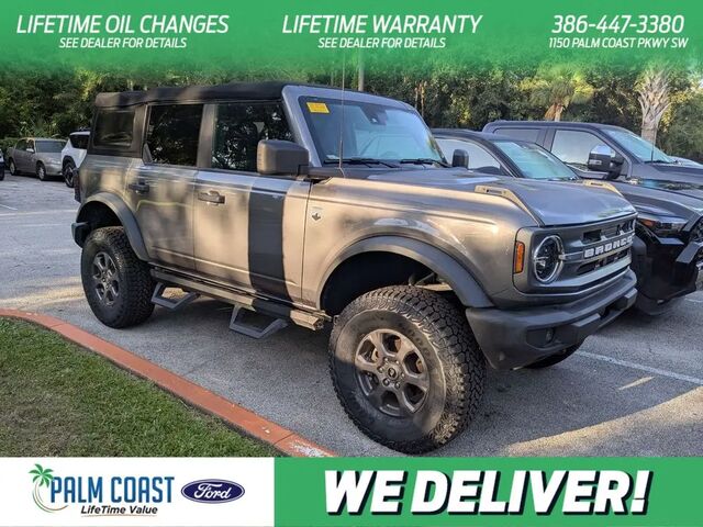 2022 Ford Bronco Big Bend