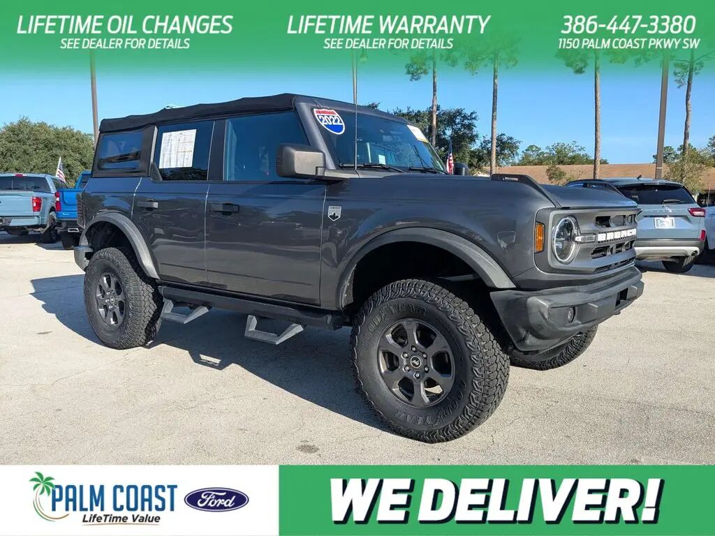 2022 Ford Bronco Big Bend — photo 1 of 13