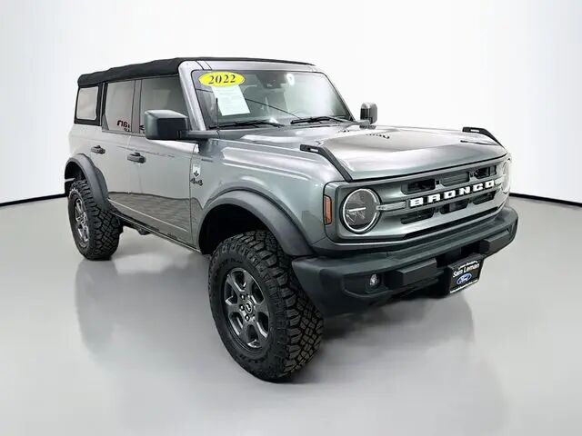 2022 Ford Bronco Big Bend