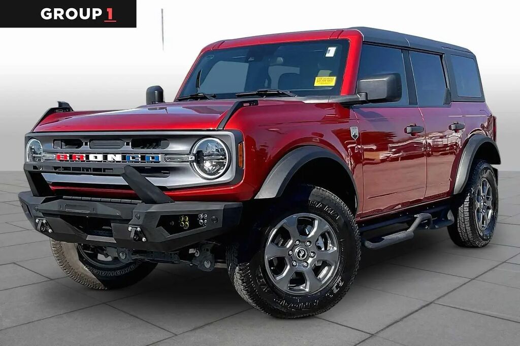 2023 Ford Bronco Big Bend — photo 1 of 12