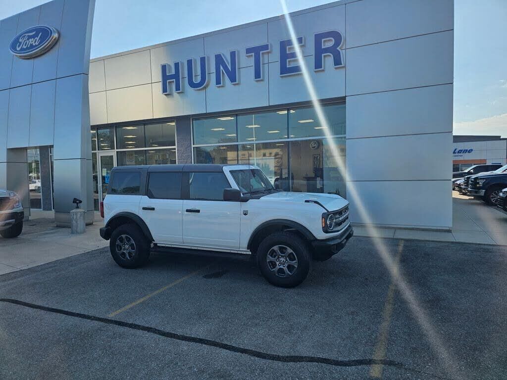 2023 Ford Bronco Big Bend — photo 1 of 1