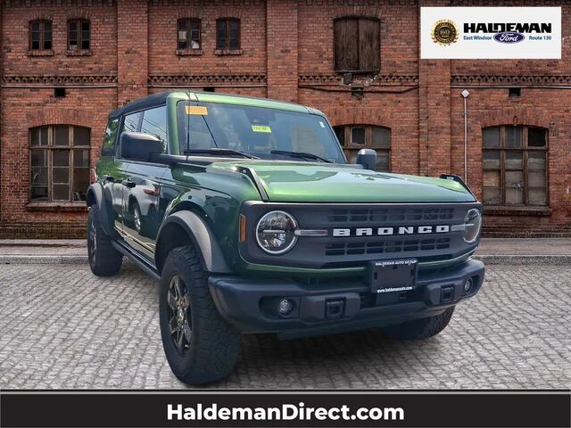 2023 Ford Bronco Black Diamond