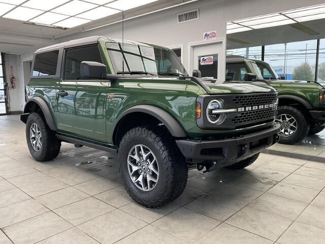 2022 Ford Bronco Base Advanced