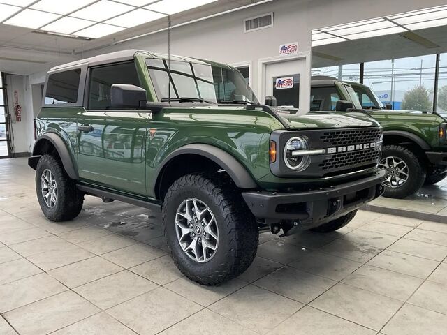 2022 Ford Bronco Base Advanced