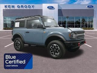 2022 Ford Bronco Base Advanced