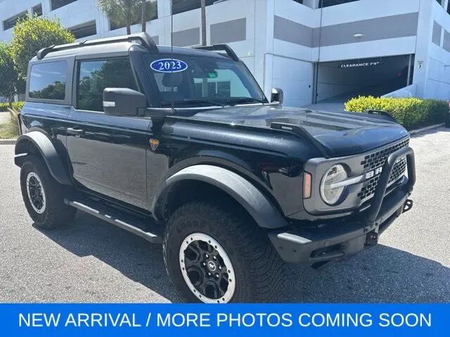 2023 Ford Bronco Base Advanced