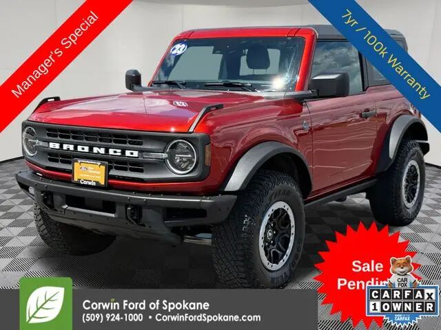 2023 Ford Bronco Base Advanced