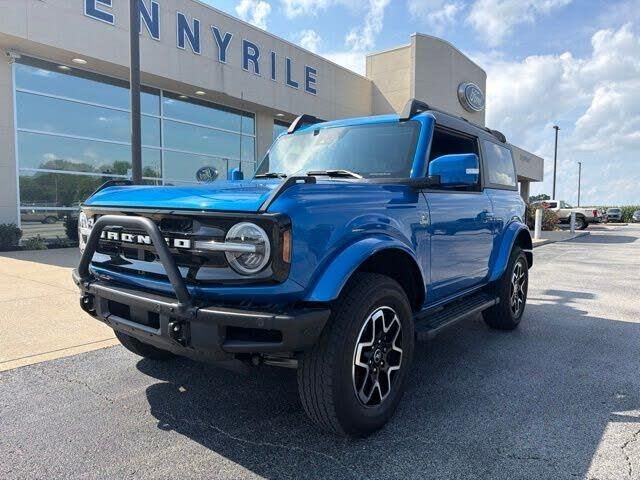 2022 Ford Bronco Base Advanced