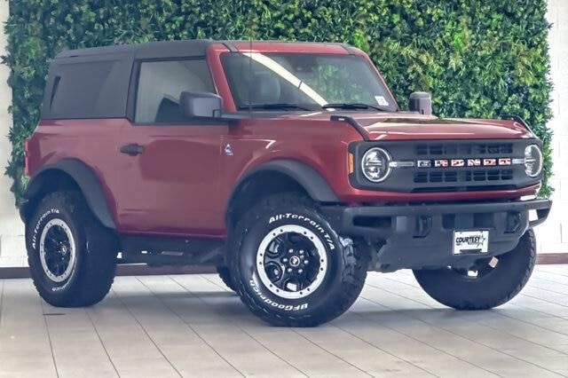 2022 Ford Bronco Base Advanced