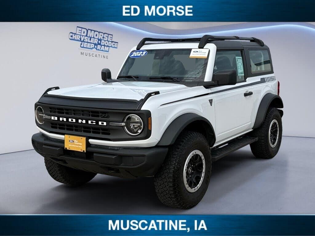 2023 Ford Bronco Base Advanced — photo 1 of 1
