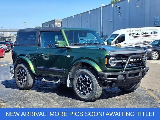 2023 Ford Bronco Outer Banks Advanced