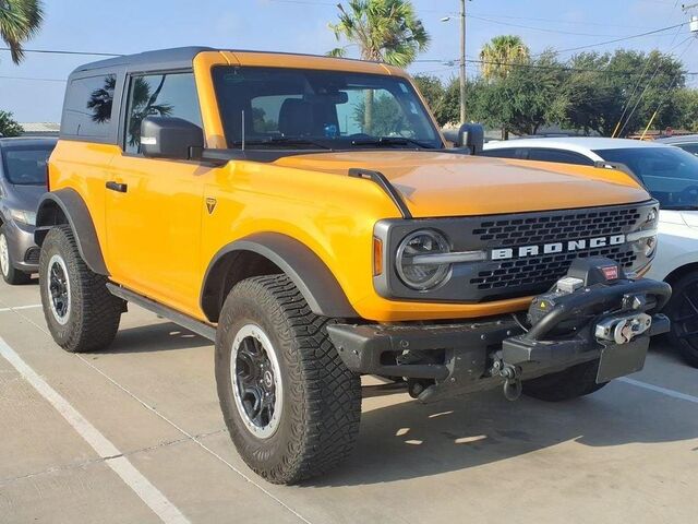 2022 Ford Bronco Outer Banks Advanced
