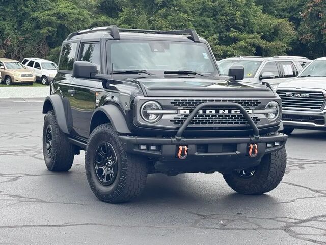 2023 Ford Bronco Base Advanced