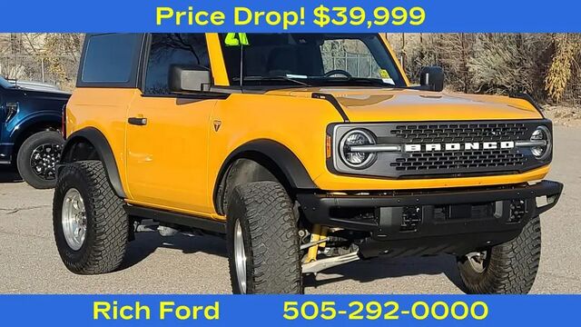 2021 Ford Bronco Badlands Advanced