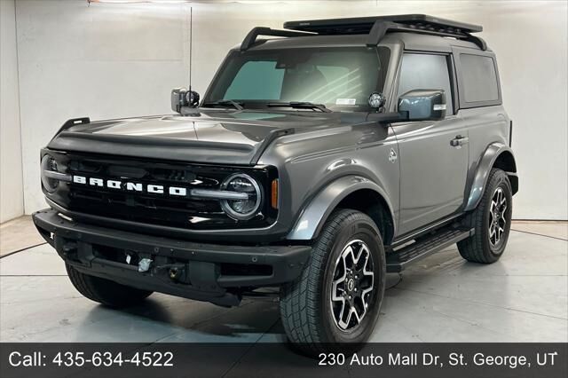 2021 Ford Bronco Badlands Advanced