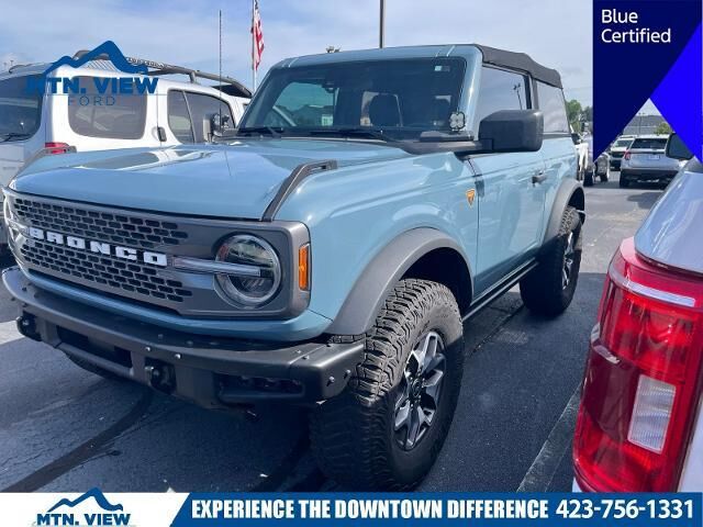 2022 Ford Bronco Base Advanced