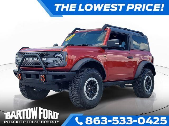 2022 Ford Bronco Base Advanced