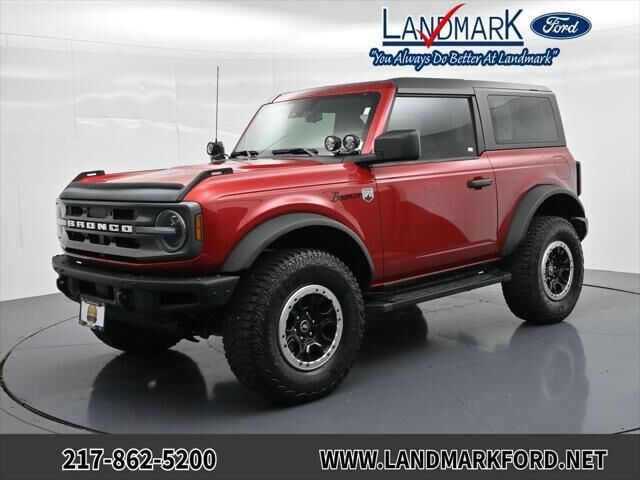 2021 Ford Bronco Badlands Advanced — photo 1 of 13