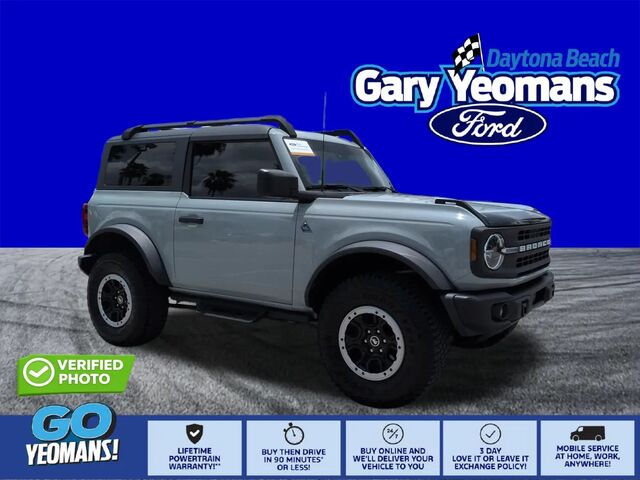 2022 Ford Bronco Base Advanced