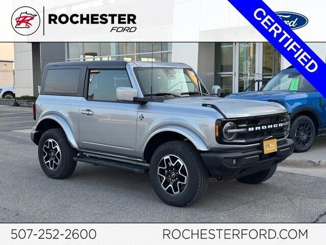 2023 Ford Bronco Black Diamond Advanced
